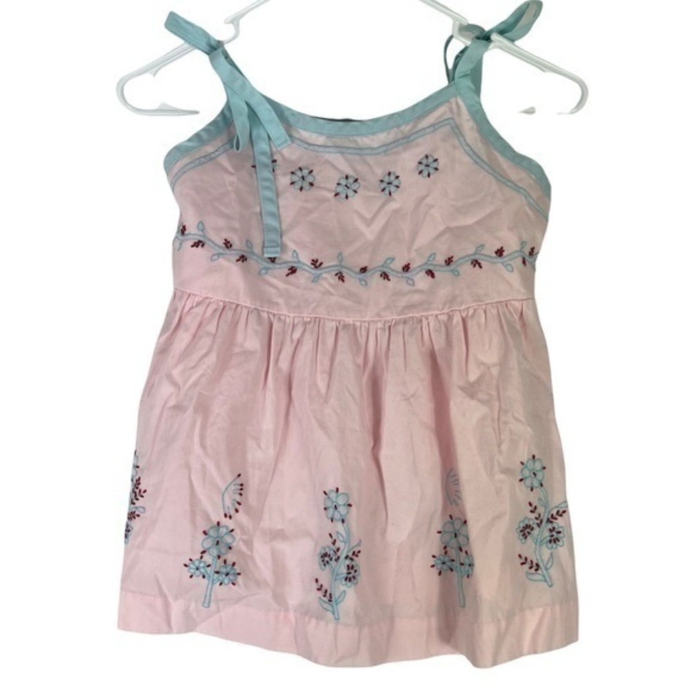 Cindy Toddler Girl Dress Pink Size 7